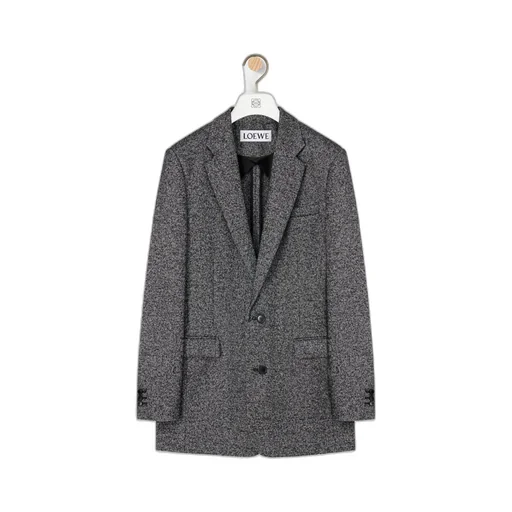 Long-Sleeved Suit Jacket