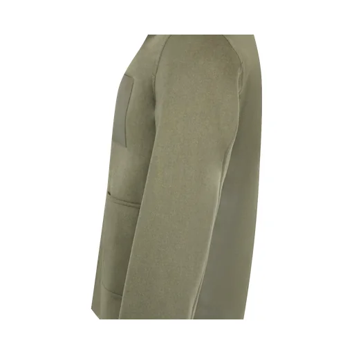 Patch-Pocket Shirt Jacket