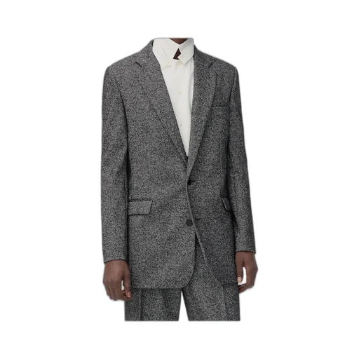 Long-Sleeved Suit Jacket