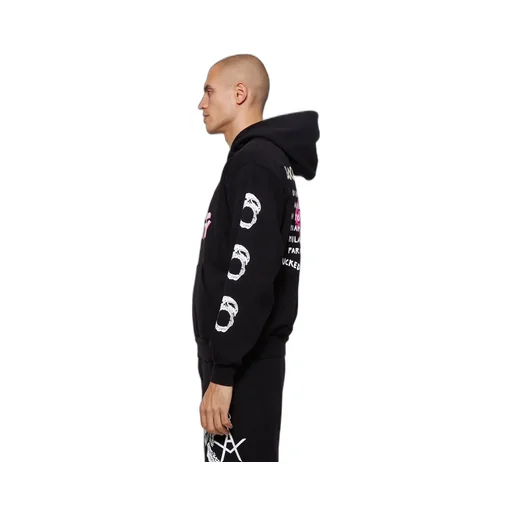 Skull Pattern Hoodie