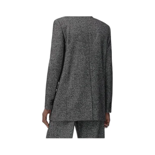 Long-Sleeved Suit Jacket