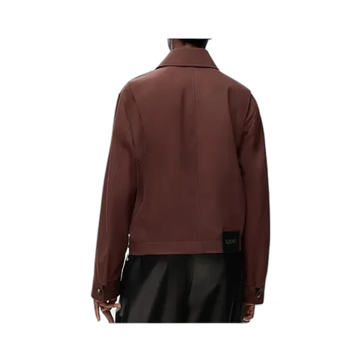 Gathered Front Belted Jacket