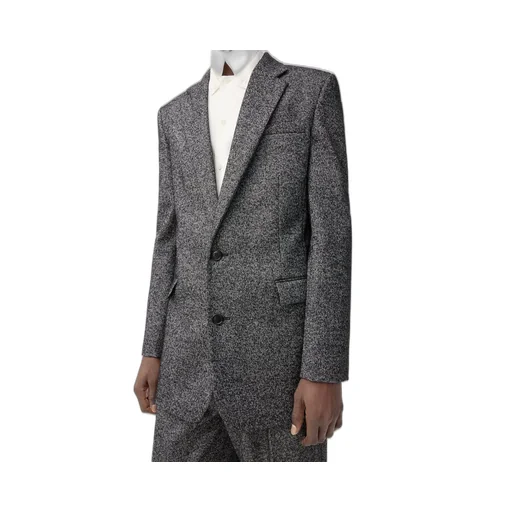Long-Sleeved Suit Jacket