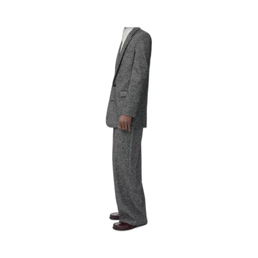 Long-Sleeved Suit Jacket