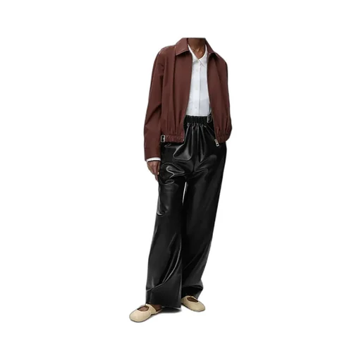 Gathered Front Belted Jacket