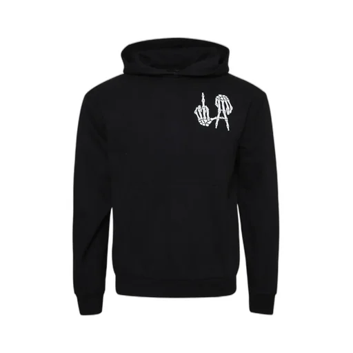 Ribbed Cotton Hoodie