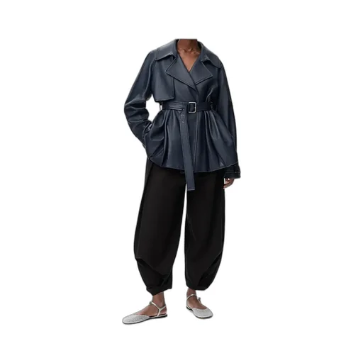 Pleated Trousers