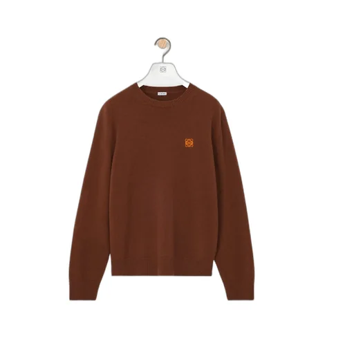 Logo Embroidered Crewneck Jumper