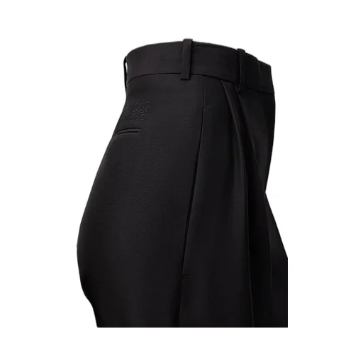 Pleated-Cuffed Trousers