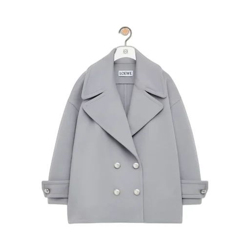 Double-Breasted Coat