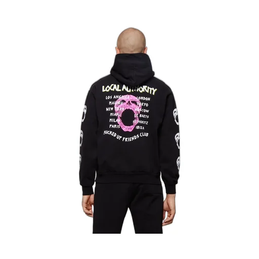 Skull Pattern Hoodie