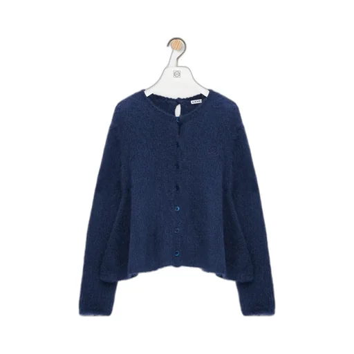 Cardigan In Mohair Blend