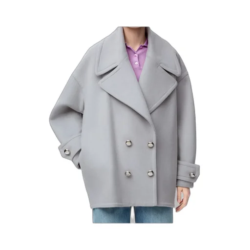 Double-Breasted Coat