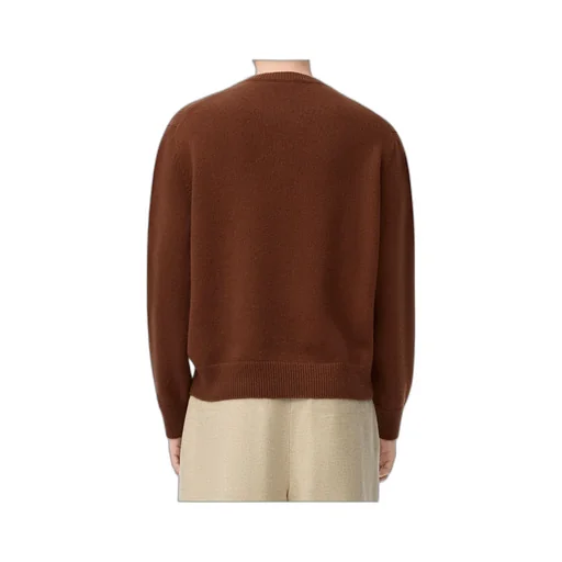 Logo Embroidered Crewneck Jumper