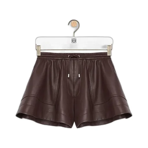 Shorts In Nappa Lambskin