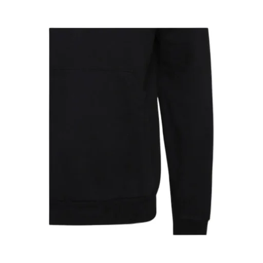 Ribbed Cotton Hoodie