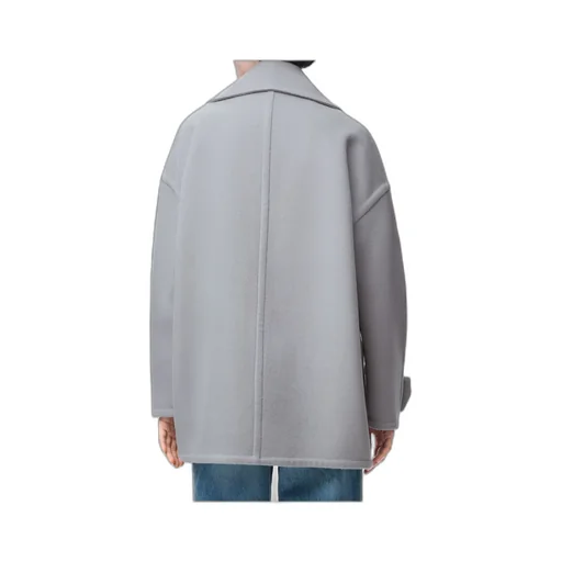 Double-Breasted Coat