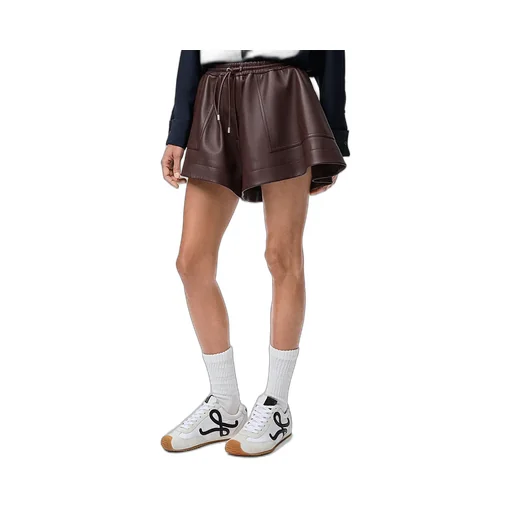 Shorts In Nappa Lambskin