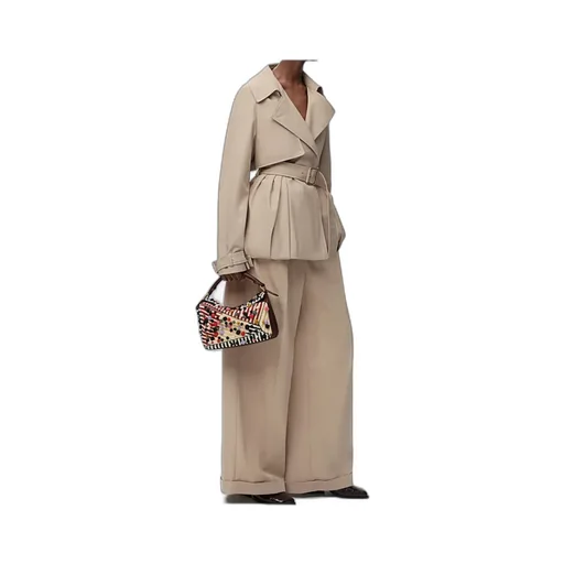Buckled Collared Coat