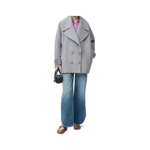 Double-Breasted Coat