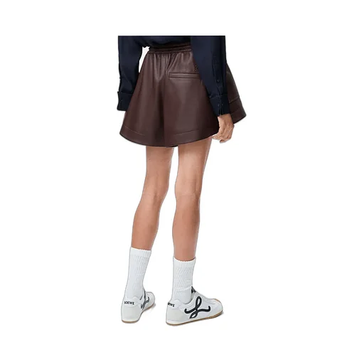 Shorts In Nappa Lambskin