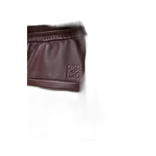 Shorts In Nappa Lambskin