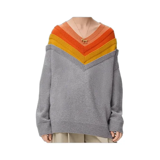 V-Neck Jumper