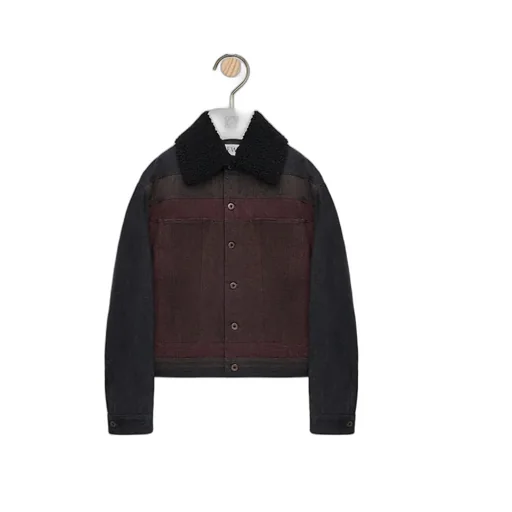 Panelled Denim Jacket