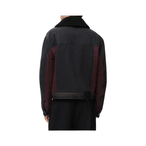 Panelled Denim Jacket