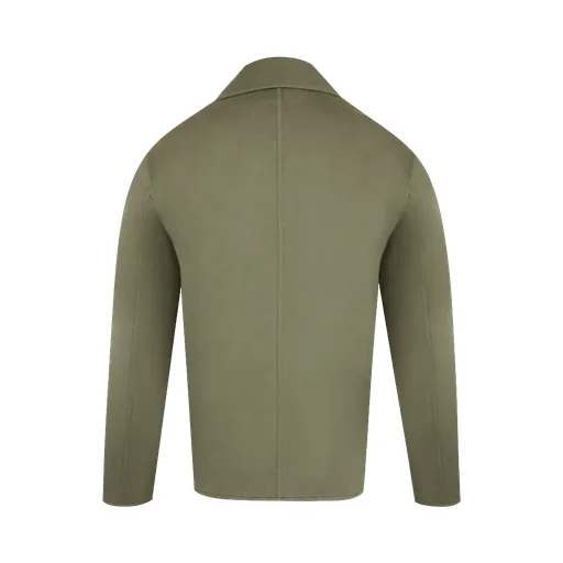 Patch-Pocket Shirt Jacket
