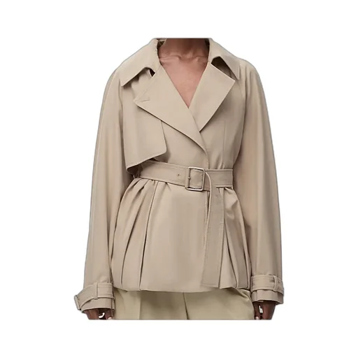 Buckled Collared Coat
