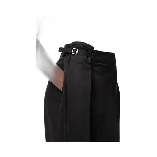 Pleated Trousers