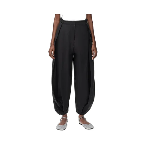 Pleated Trousers
