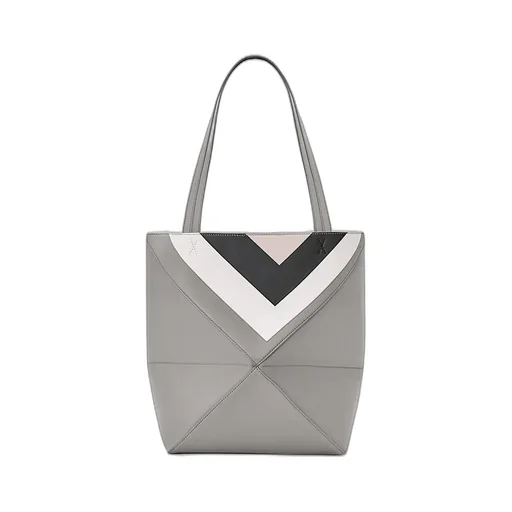 Medium Puzzle Fold Tote Bag