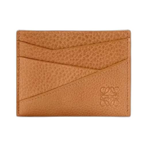 Puzzle Leather Card Holder