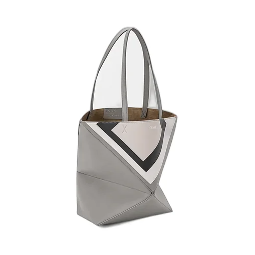 Medium Puzzle Fold Tote Bag