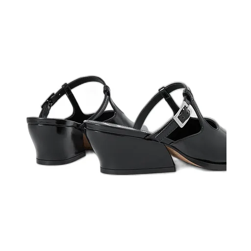 Onda Mule In Brushed Calfskin