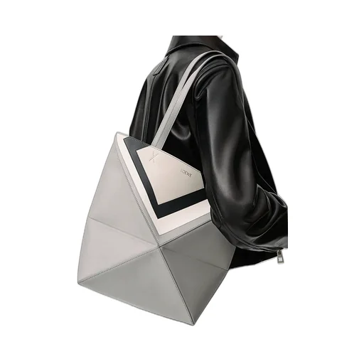 Medium Puzzle Fold Tote Bag