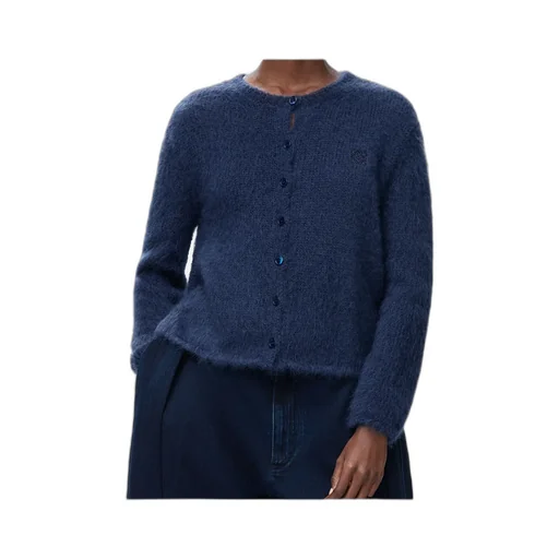 Cardigan In Mohair Blend