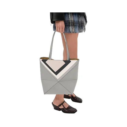Medium Puzzle Fold Tote Bag