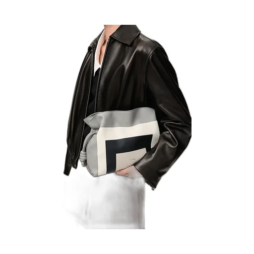 Medium Nappa Flamenco Shoulder Bag