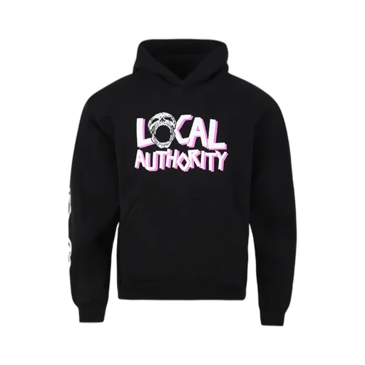 Skull Pattern Hoodie