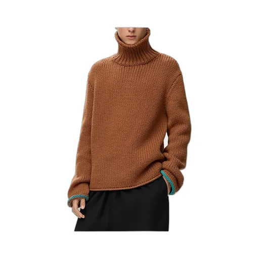 Turtleneck Knitted Sweater