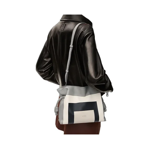 Medium Nappa Flamenco Shoulder Bag