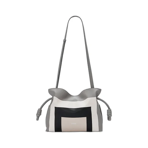 Medium Nappa Flamenco Shoulder Bag