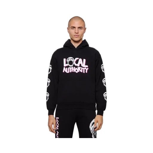 Skull Pattern Hoodie
