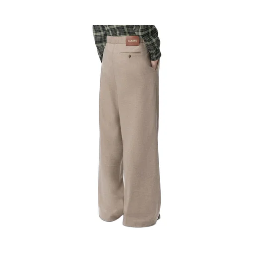 Belt Loop Casual Pants
