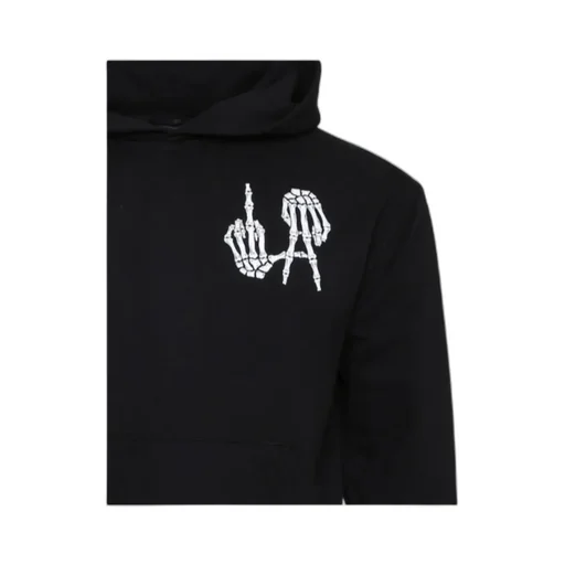 Ribbed Cotton Hoodie