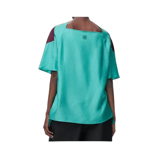 Scarf Collar Top