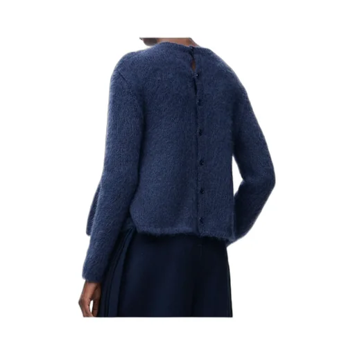 Cardigan In Mohair Blend